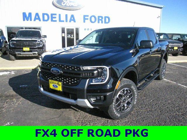 Photo of 2024 Shadow Black Ford Ranger