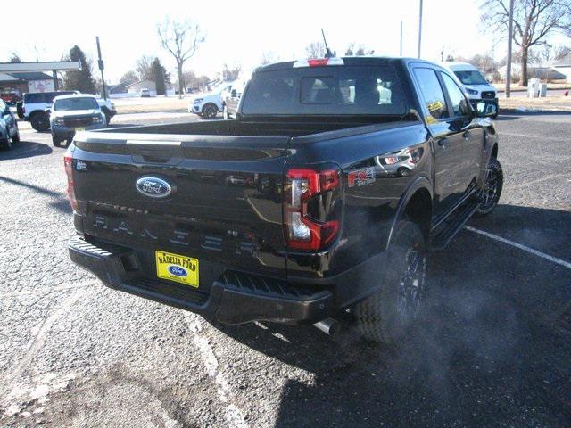 Photo of 2024 Shadow Black Ford Ranger