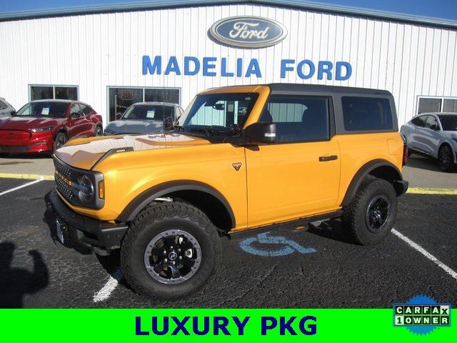 Photo of 2022 Cyber Orange Metallic Tricoat Ford Bronco