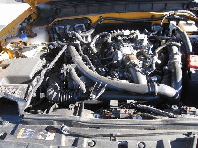 Photo of 2022 Cyber Orange Metallic Tricoat Ford Bronco