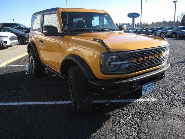Photo of 2022 Cyber Orange Metallic Tricoat Ford Bronco