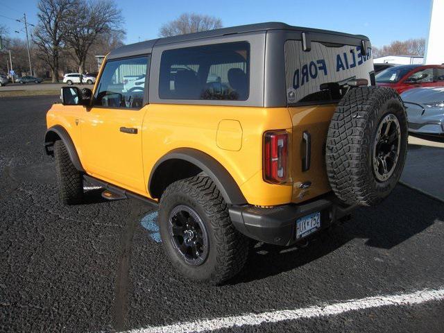 Photo of 2022 Cyber Orange Metallic Tricoat Ford Bronco