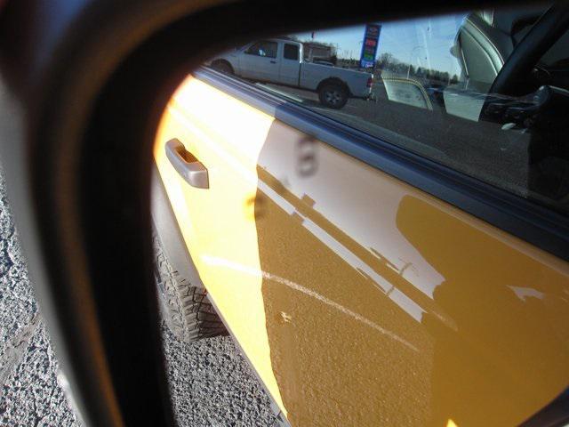 Photo of 2022 Cyber Orange Metallic Tricoat Ford Bronco