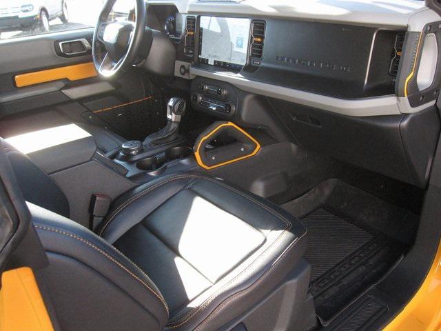 Photo of 2022 Cyber Orange Metallic Tricoat Ford Bronco