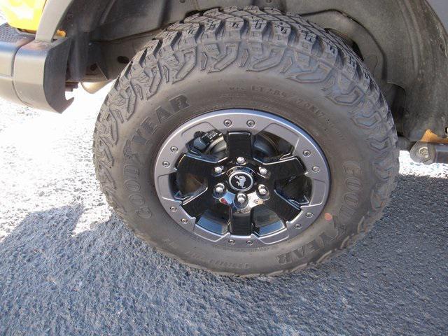 Photo of 2022 Cyber Orange Metallic Tricoat Ford Bronco