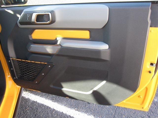 Photo of 2022 Cyber Orange Metallic Tricoat Ford Bronco