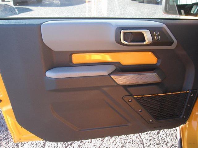 Photo of 2022 Cyber Orange Metallic Tricoat Ford Bronco
