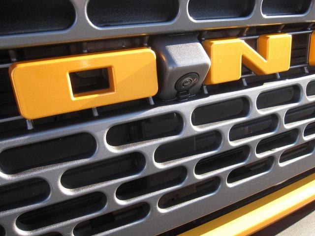 Photo of 2022 Cyber Orange Metallic Tricoat Ford Bronco