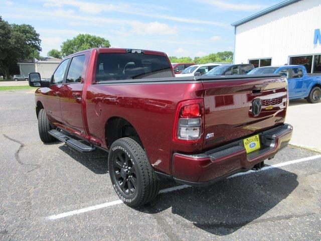 Photo of 2024 Delmonico Red Pearlcoat RAM 2500