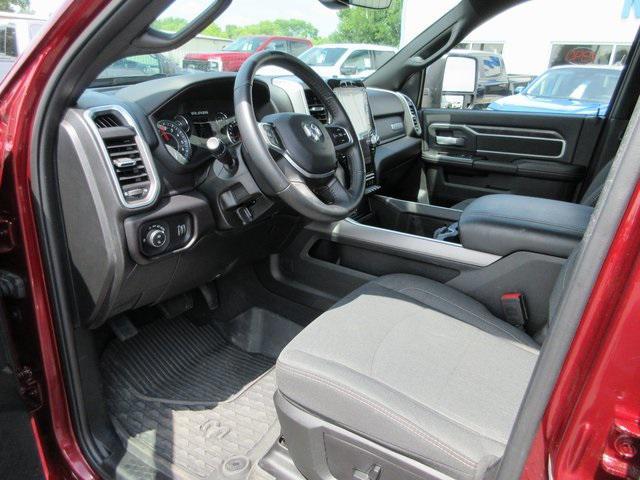 Photo of 2024 Delmonico Red Pearlcoat RAM 2500