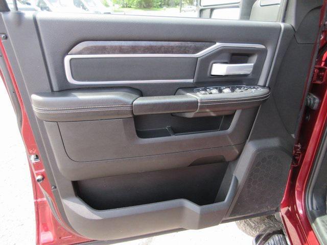 Photo of 2024 Delmonico Red Pearlcoat RAM 2500