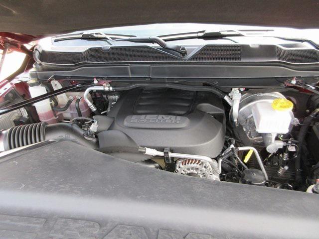 Photo of 2024 Delmonico Red Pearlcoat RAM 2500