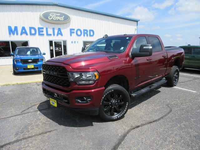 Photo of 2024 Delmonico Red Pearlcoat RAM 2500