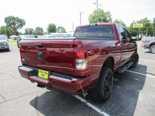 Photo of 2024 Delmonico Red Pearlcoat RAM 2500