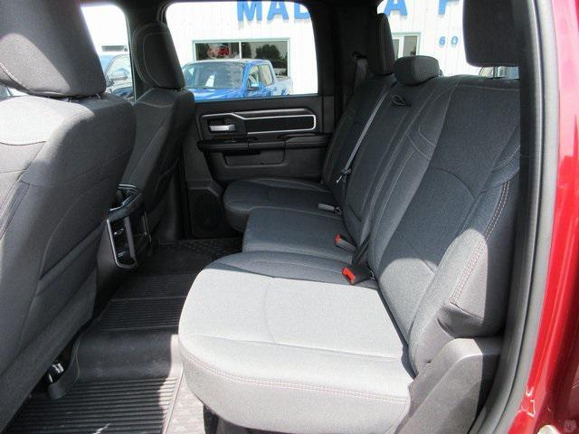 Photo of 2024 Delmonico Red Pearlcoat RAM 2500