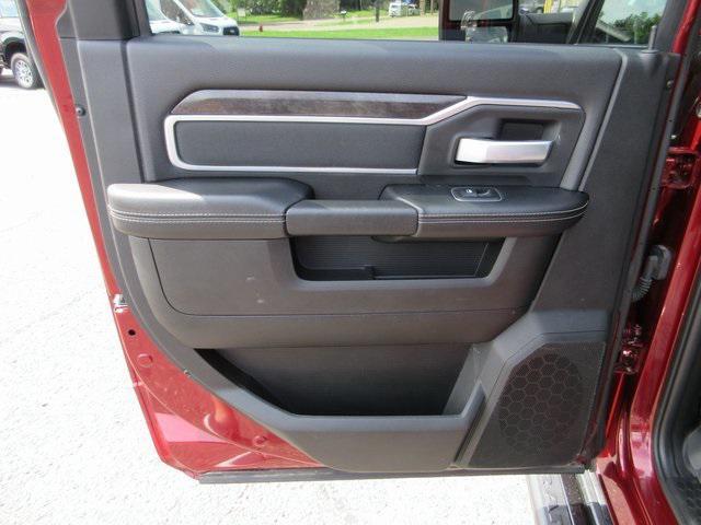 Photo of 2024 Delmonico Red Pearlcoat RAM 2500