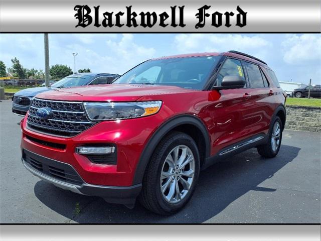2020 Ford Explorer