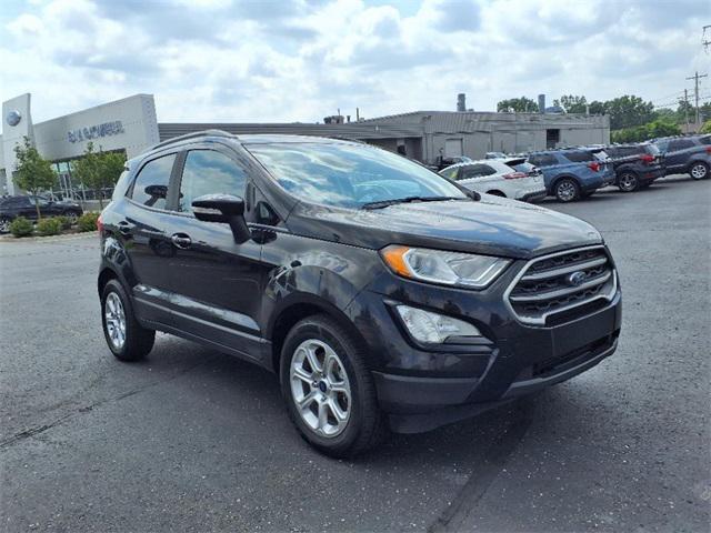 Photo of 2018 Shadow Black Ford EcoSport