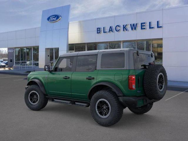 Photo of 2025 Eruption Green Metallic Ford Bronco