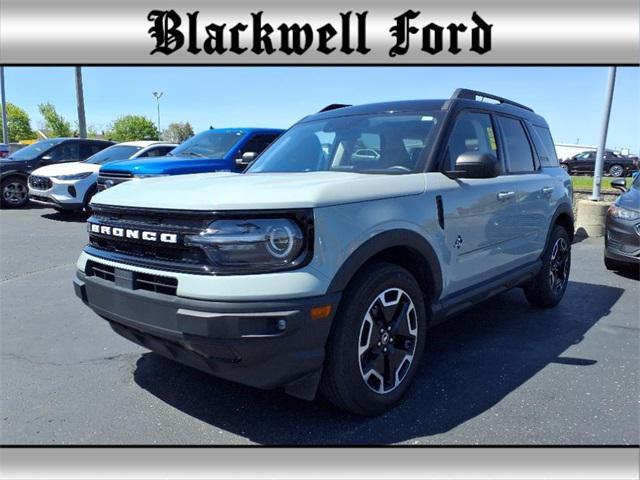2021 Ford Bronco Sport