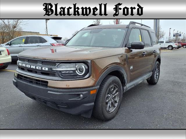 2022 Ford Bronco Sport