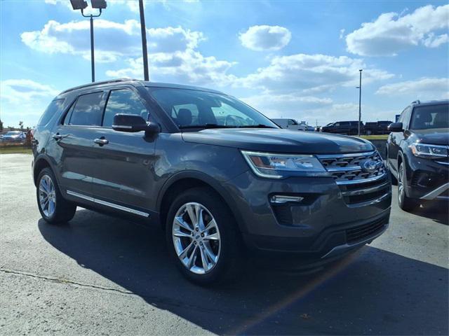 Photo of 2018 Magnetic Ford Explorer