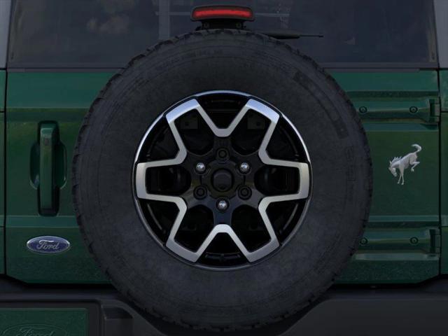 Photo of 2025 Eruption Green Metallic Ford Bronco