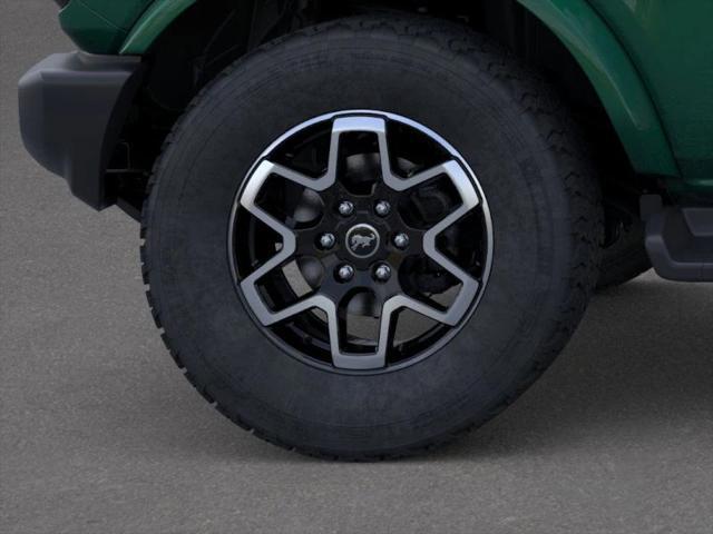 Photo of 2025 Eruption Green Metallic Ford Bronco