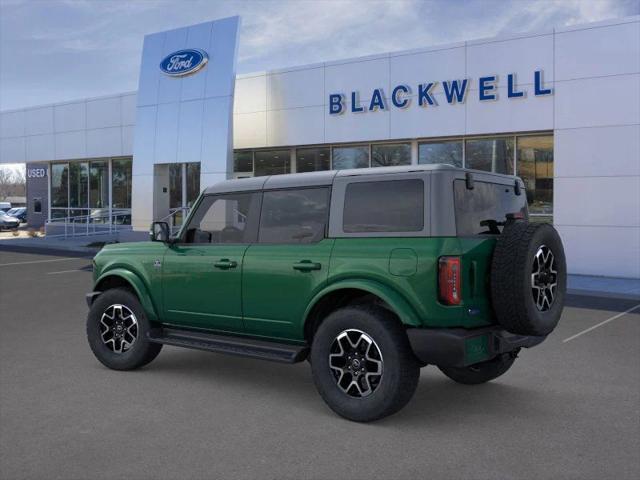 Photo of 2025 Eruption Green Metallic Ford Bronco