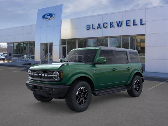 Photo of 2025 Eruption Green Metallic Ford Bronco
