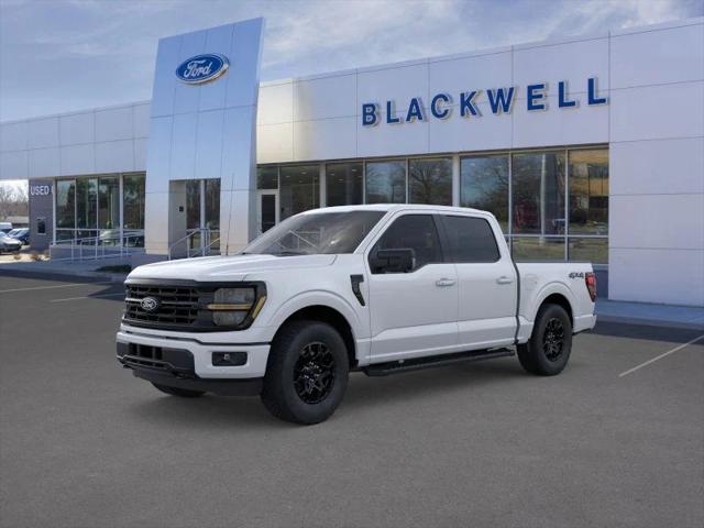 Photo of 2025 Oxford White Ford F-150