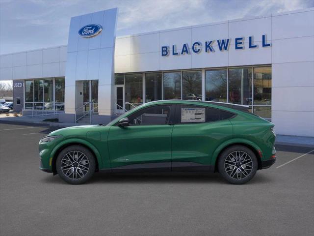 Photo of 2025 Eruption Green Metallic Ford Mustang Mach-E