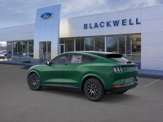 Photo of 2025 Eruption Green Metallic Ford Mustang Mach-E