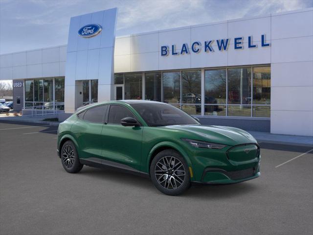 Photo of 2025 Eruption Green Metallic Ford Mustang Mach-E
