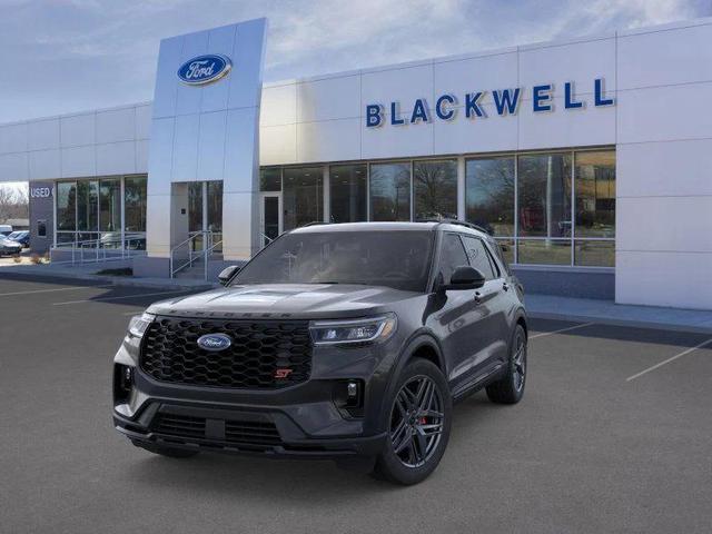 Photo of 2025 Agate Black Metallic Ford Explorer