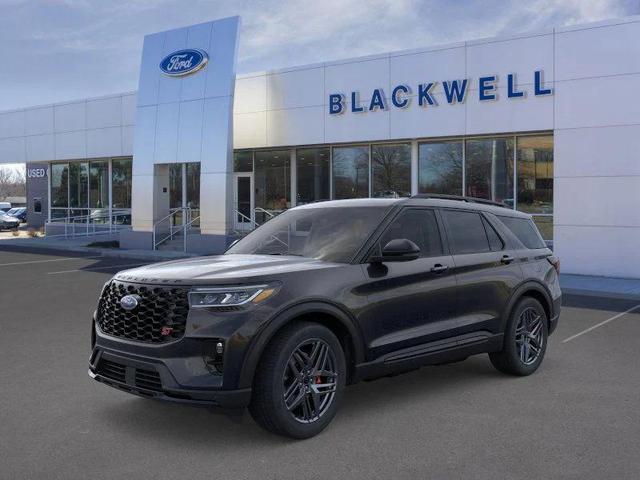 Photo of 2025 Agate Black Metallic Ford Explorer