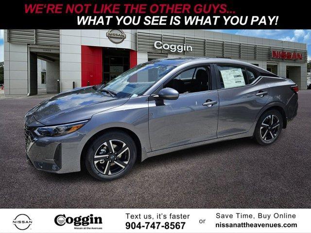 Photo of 2025 Gun Metallic Nissan Sentra