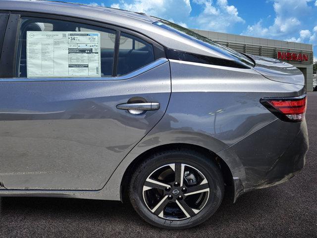 Photo of 2025 Gun Metallic Nissan Sentra