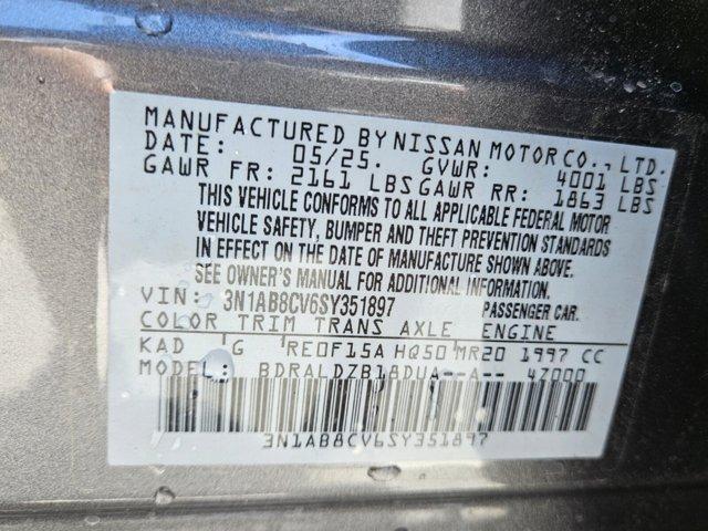 Photo of 2025 Gun Metallic Nissan Sentra