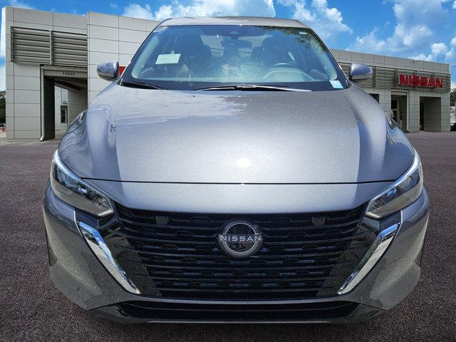 Photo of 2025 Gun Metallic Nissan Sentra