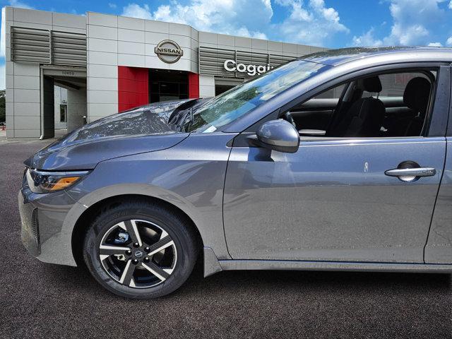 Photo of 2025 Gun Metallic Nissan Sentra