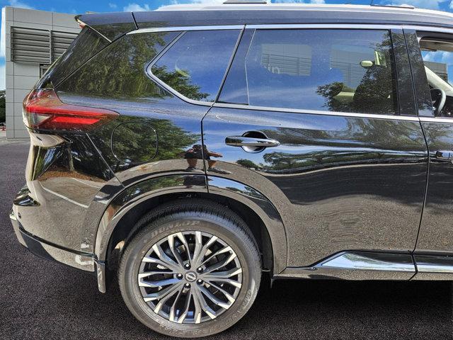 Photo of 2025 Black Nissan Rogue