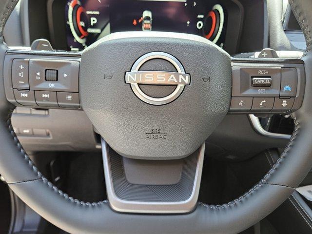 Photo of 2025 Black Nissan Rogue