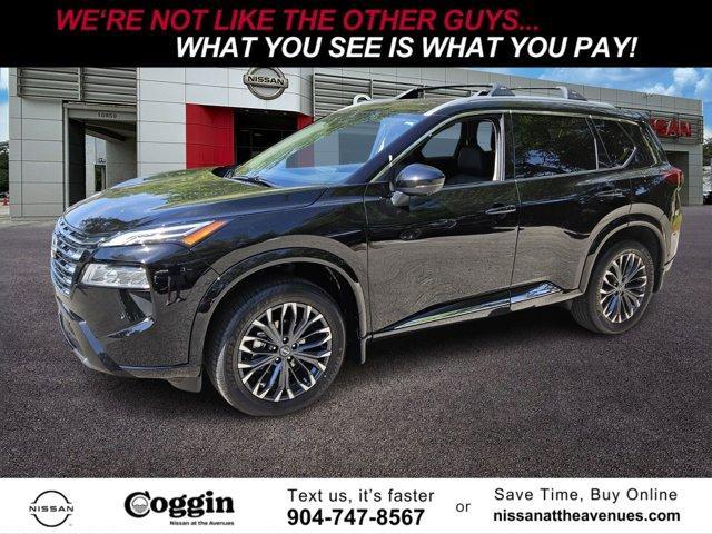 Photo of 2025 Black Nissan Rogue