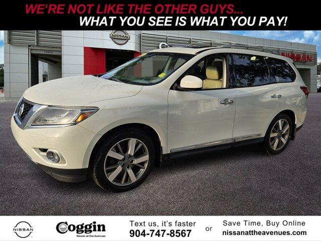 2015 Nissan Pathfinder