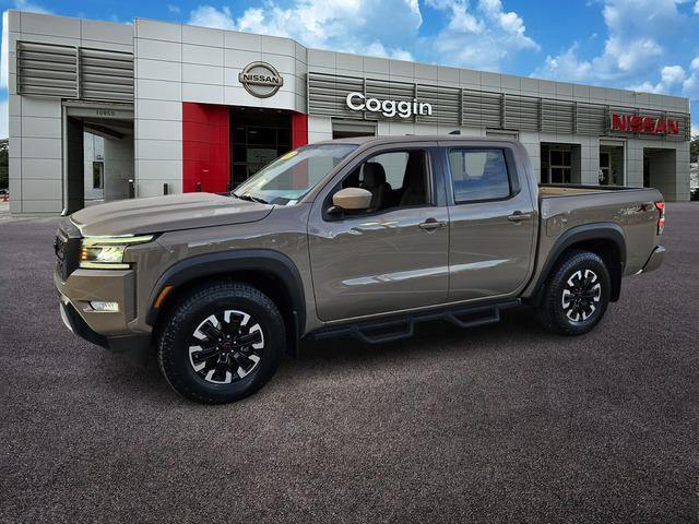 2023 Nissan Frontier