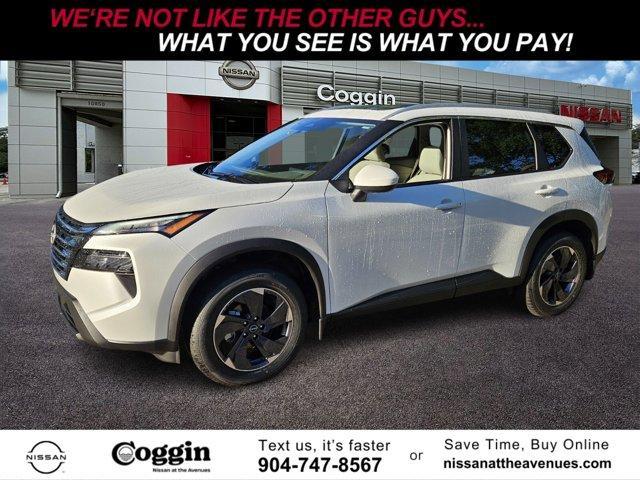Photo of 2025 Everest White P Nissan Rogue