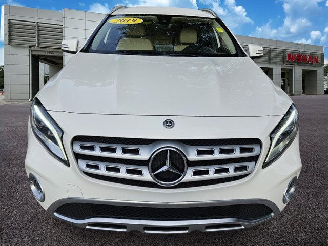 Photo of 2019 Polar White Mercedes-Benz GLA 250