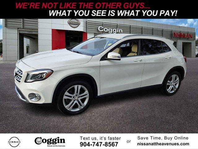 Photo of 2019 Polar White Mercedes-Benz GLA 250
