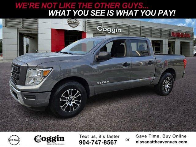 2023 Nissan Titan